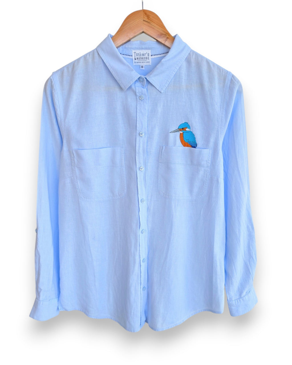 Kingfisher Shirt, Size 10