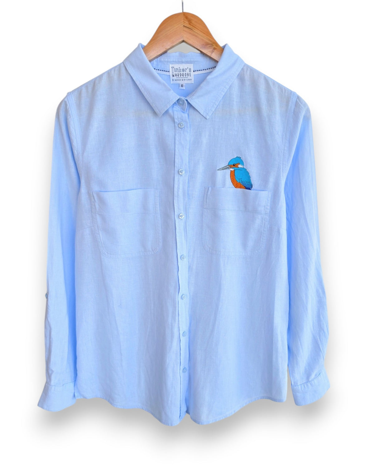 Kingfisher Shirt, Size 10