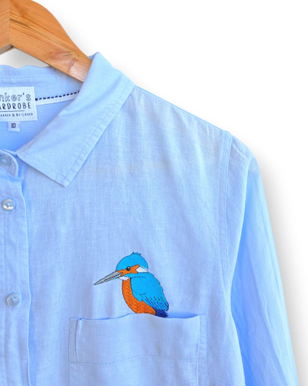 Kingfisher Shirt, Size 10