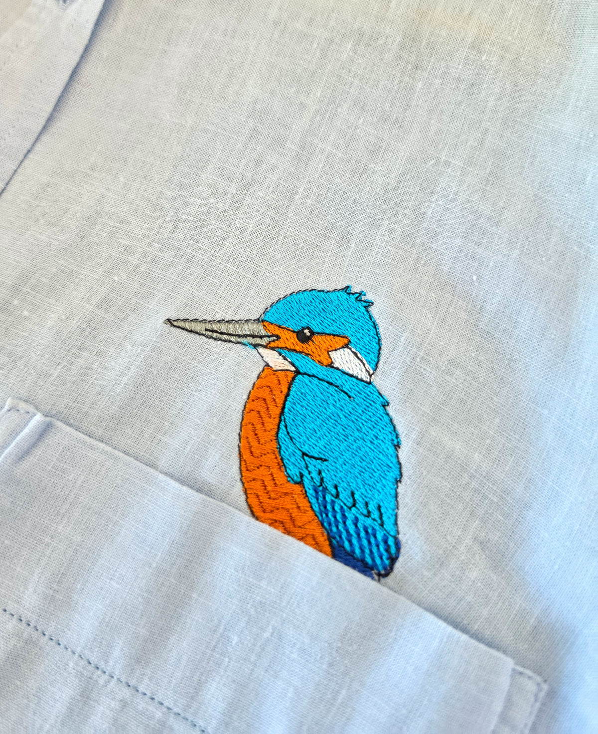 Kingfisher Shirt, Size 10
