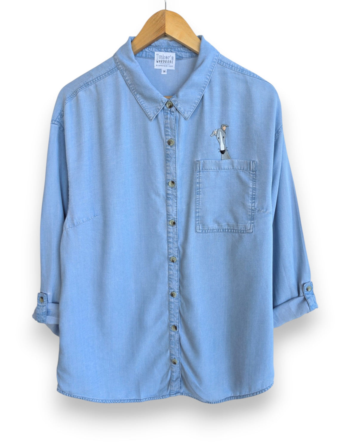 Whippet Shirt, Size 14