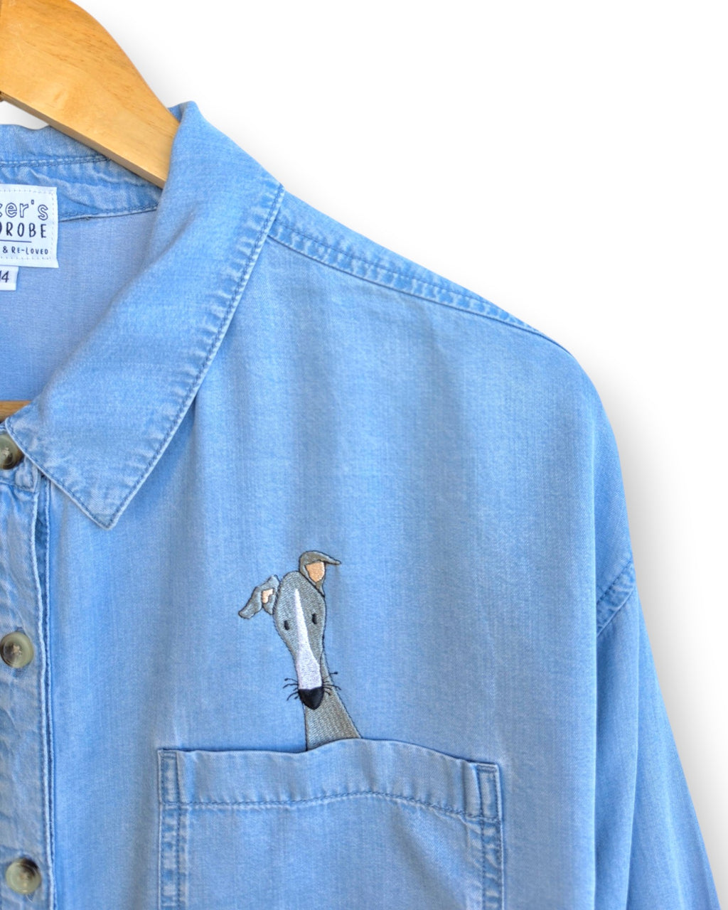 Whippet Shirt, Size 14