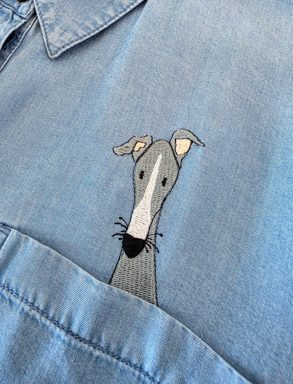 Whippet Shirt, Size 14