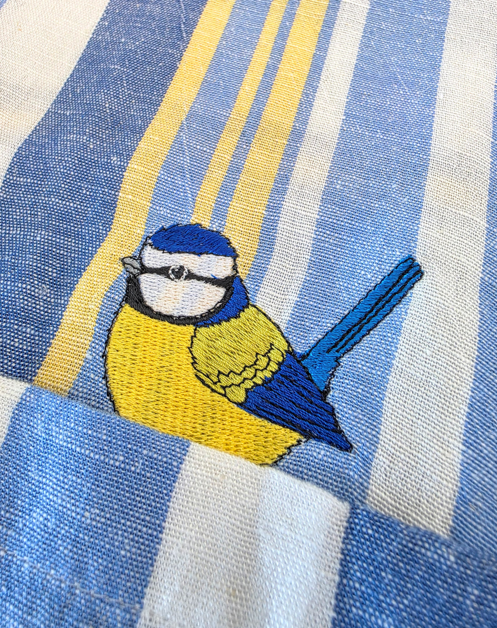 Blue Tit Shirt, Size 10