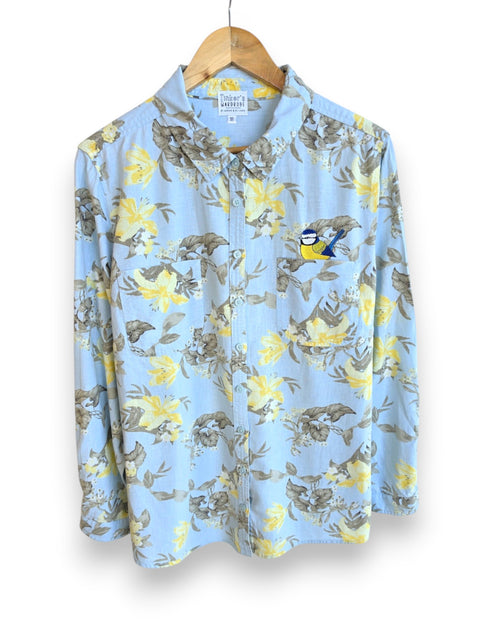 Blue Tit Shirt, Size 18