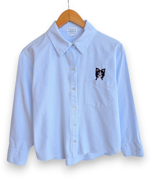 Border Collie Shirt, Size 14