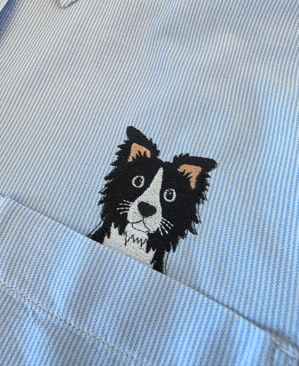 Border Collie Shirt, Size 14