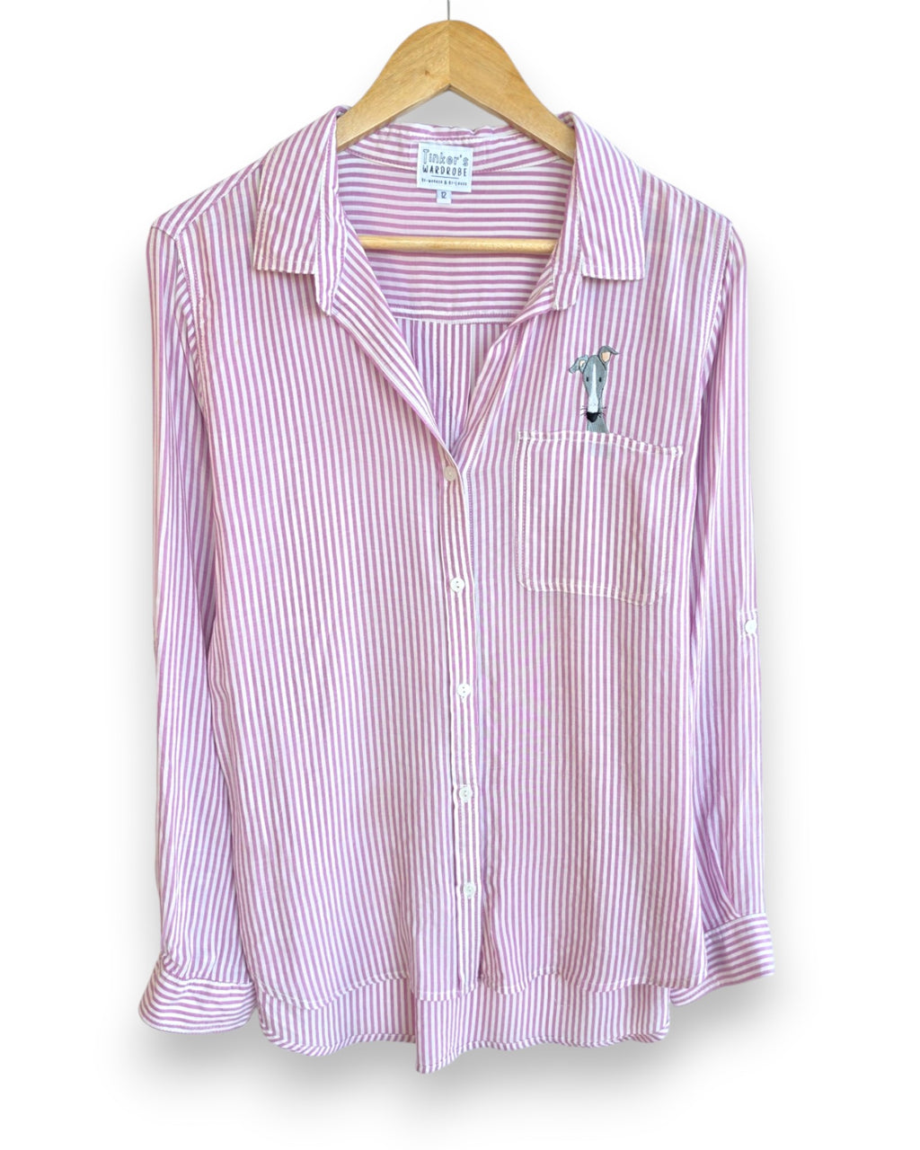 Whippet Shirt, Size 12
