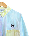 Oversized Cat Shirt, Size 10