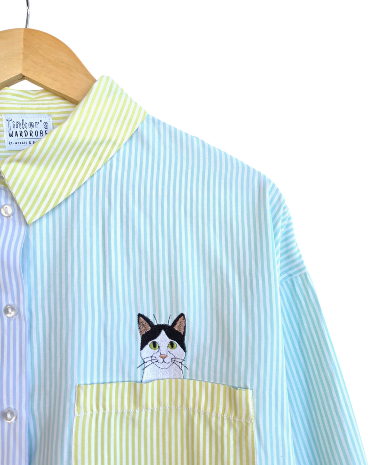 Oversized Cat Shirt, Size 10