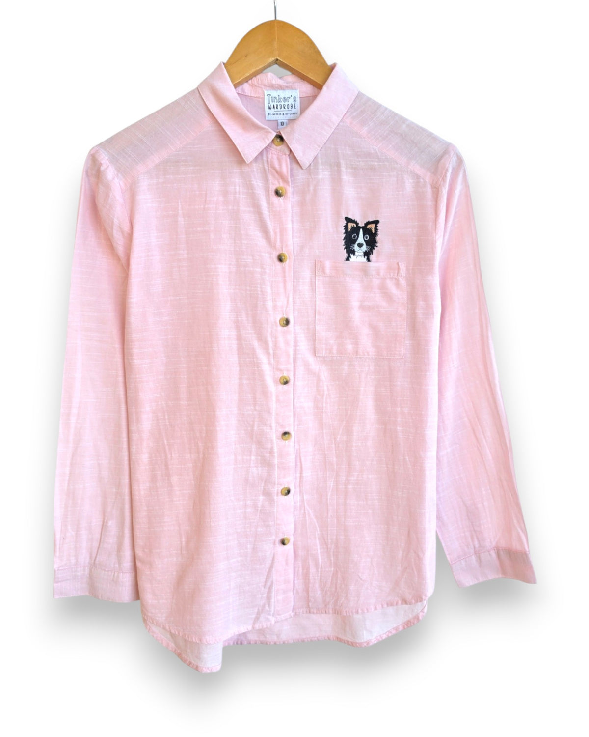 Border Collie Shirt, Size 10