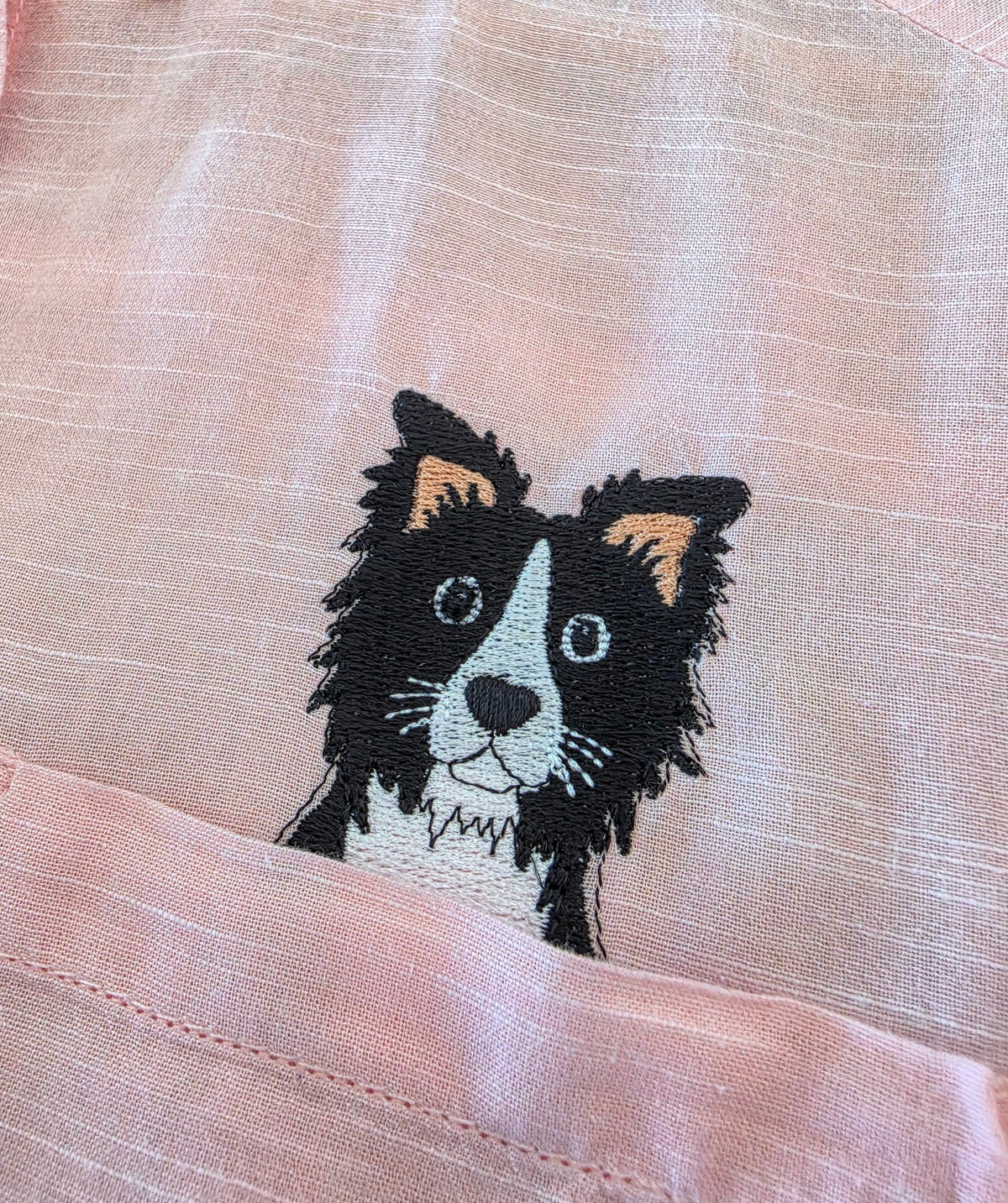 Border Collie Shirt, Size 10