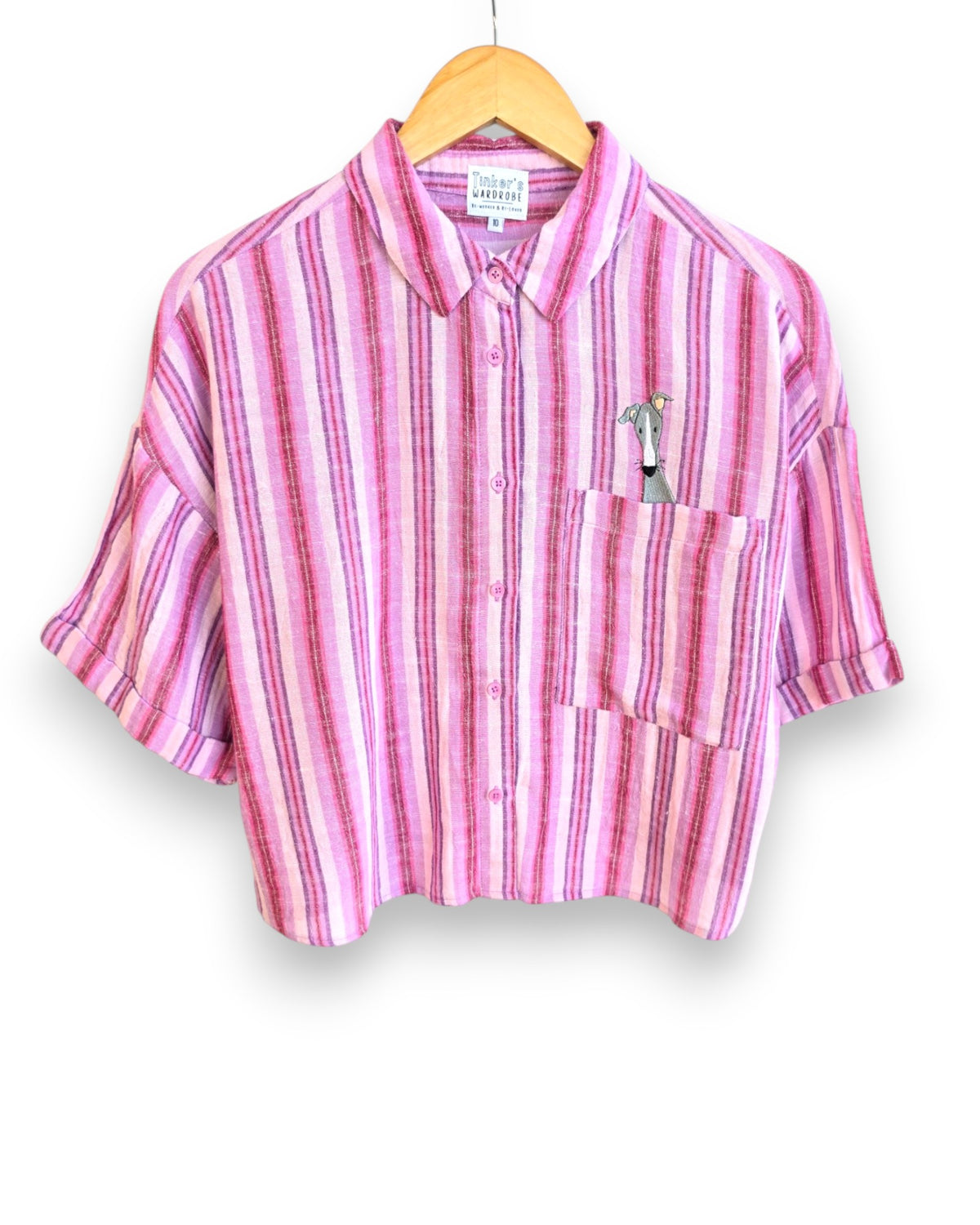 Whippet Shirt, Size 10