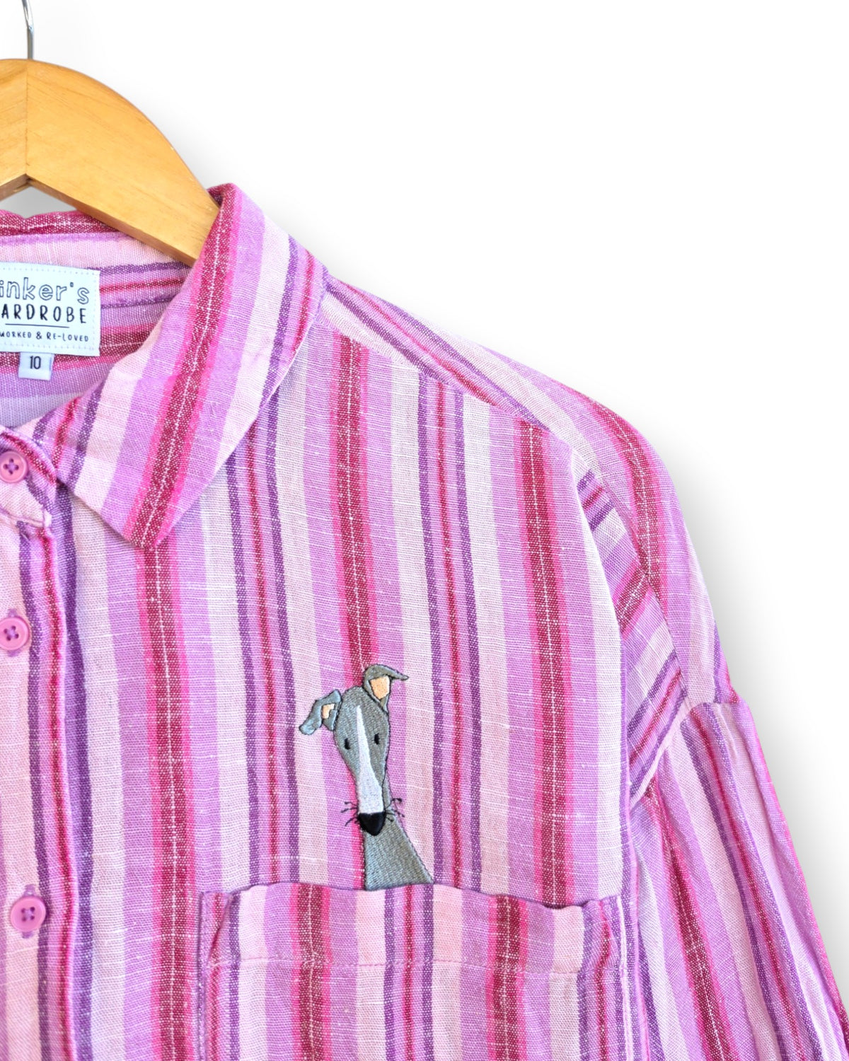 Whippet Shirt, Size 10