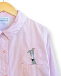 Oversized Whippet Shirt, Size 16