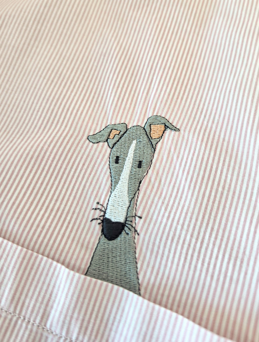 Oversized Whippet Shirt, Size 16