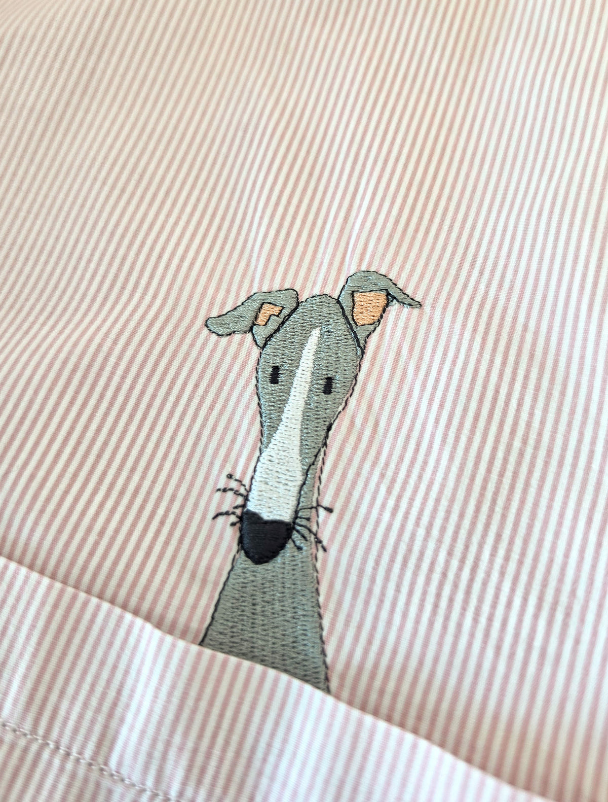 Oversized Whippet Shirt, Size 16