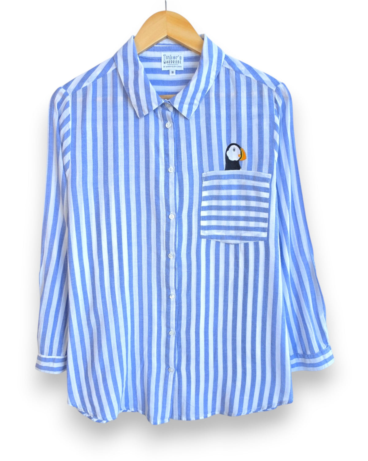 Puffin Shirt, Size 18
