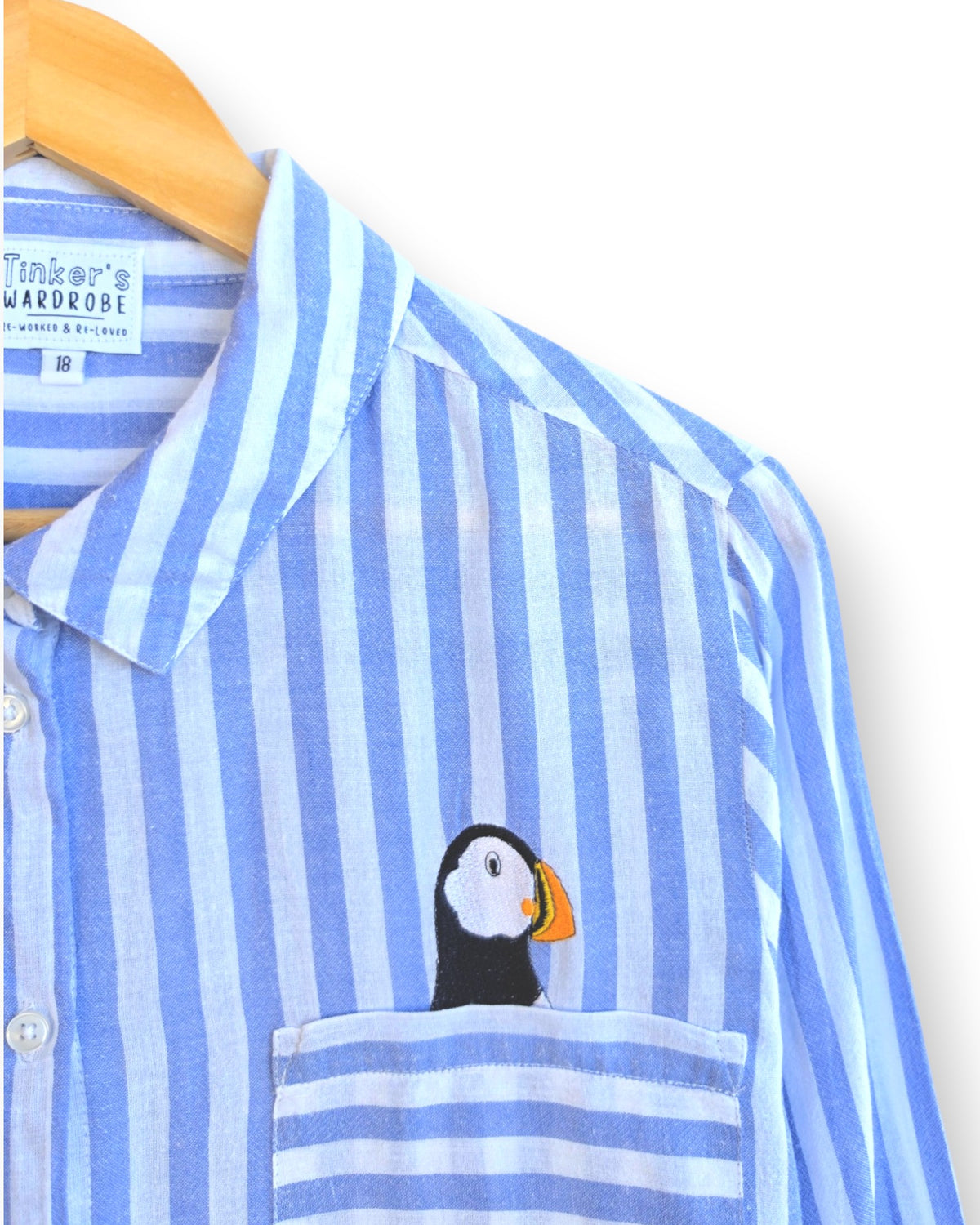 Puffin Shirt, Size 18