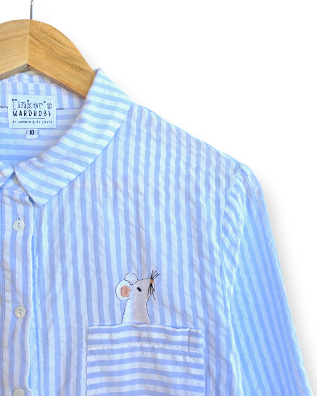 Mouse Shirt, Size 10