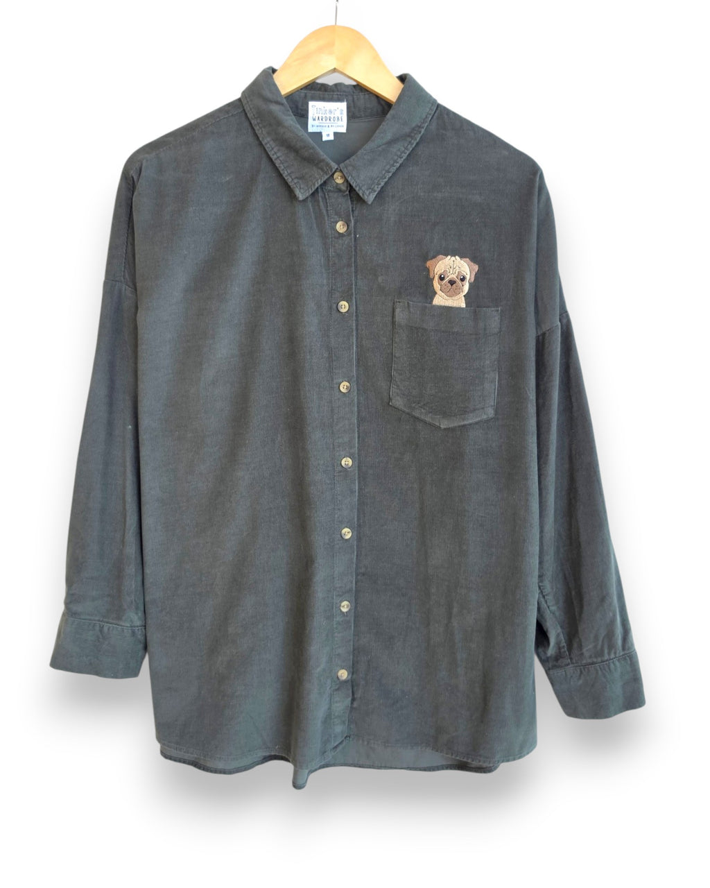 Pug Shirt, Size 18