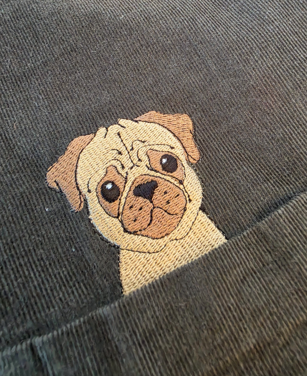 Pug Shirt, Size 18