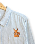Red Squirrel Shirt, Size 18