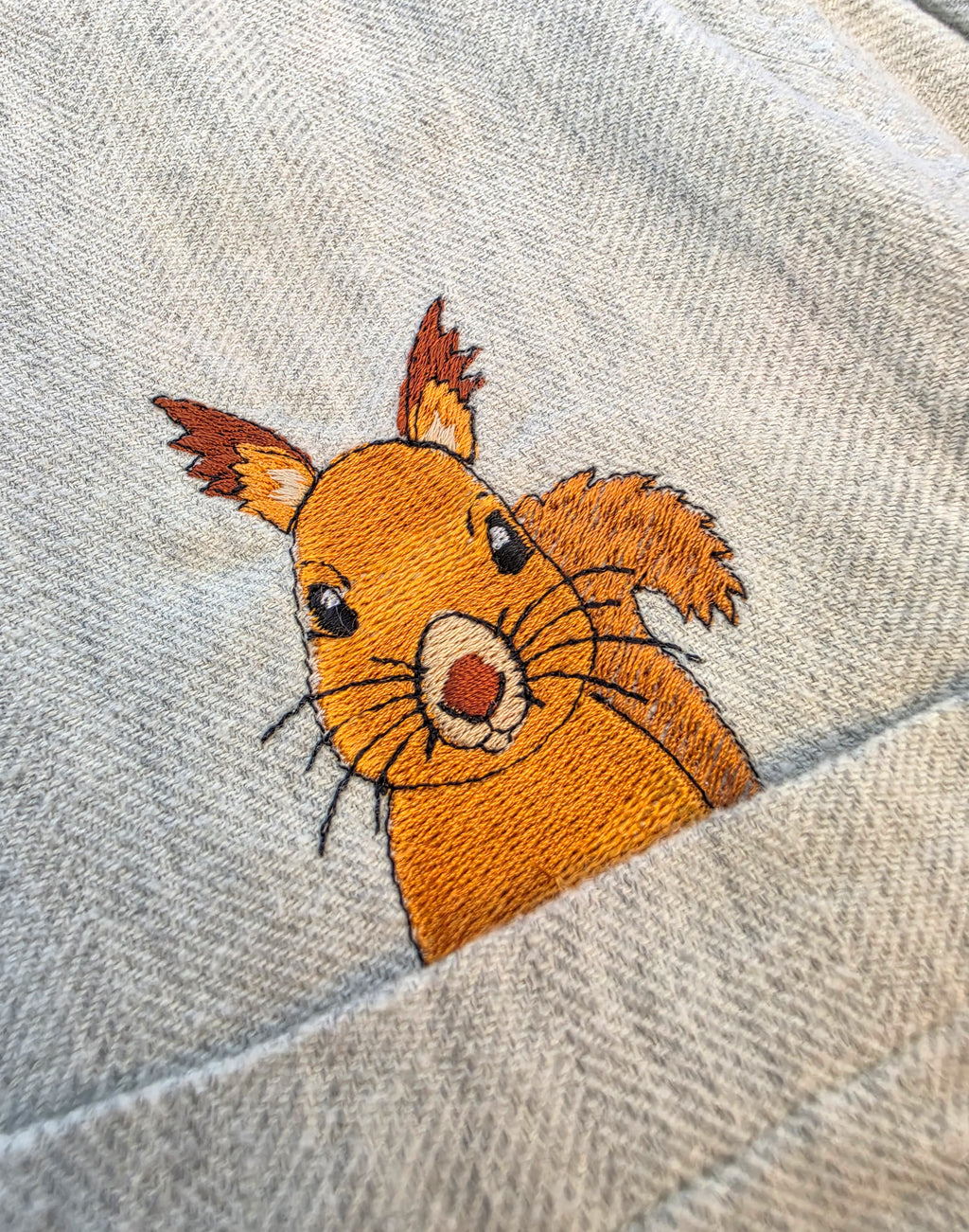 Red Squirrel Shirt, Size 18