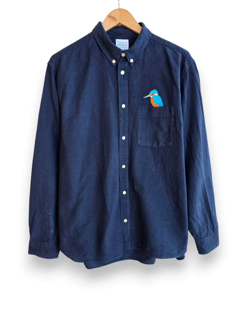 Kingfisher Shirt, Size XL