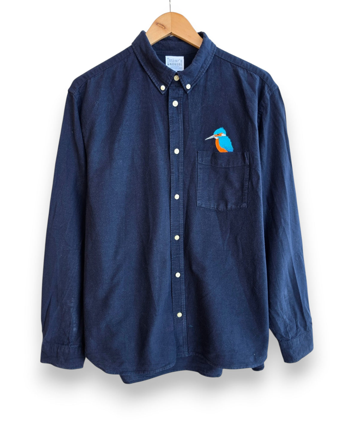 Kingfisher Shirt, Size XL