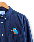 Kingfisher Shirt, Size XL