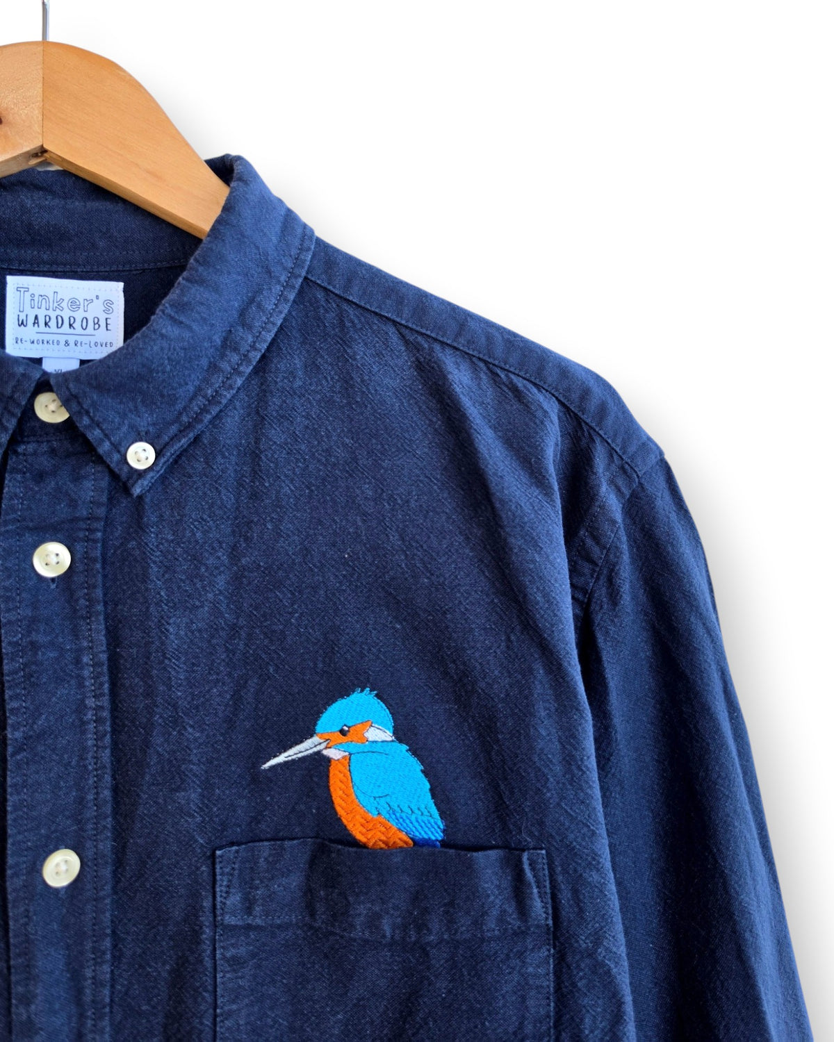 Kingfisher Shirt, Size XL