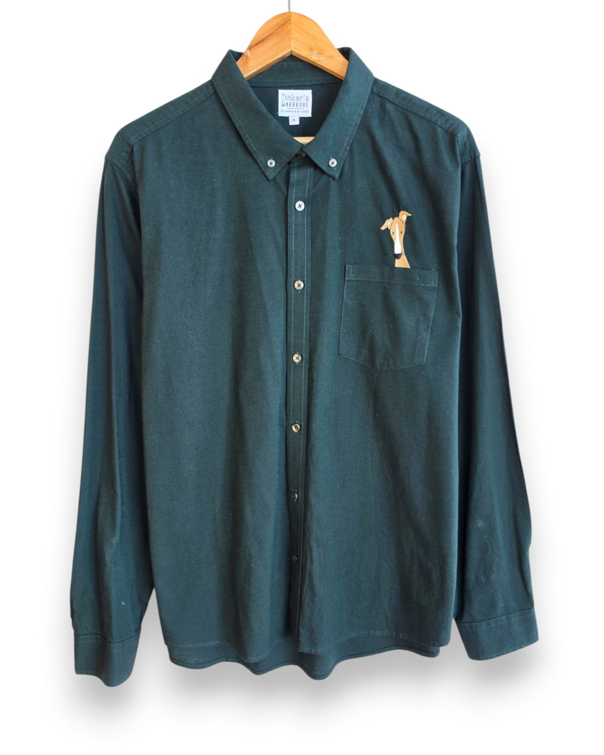 Whippet Shirt, Size XL