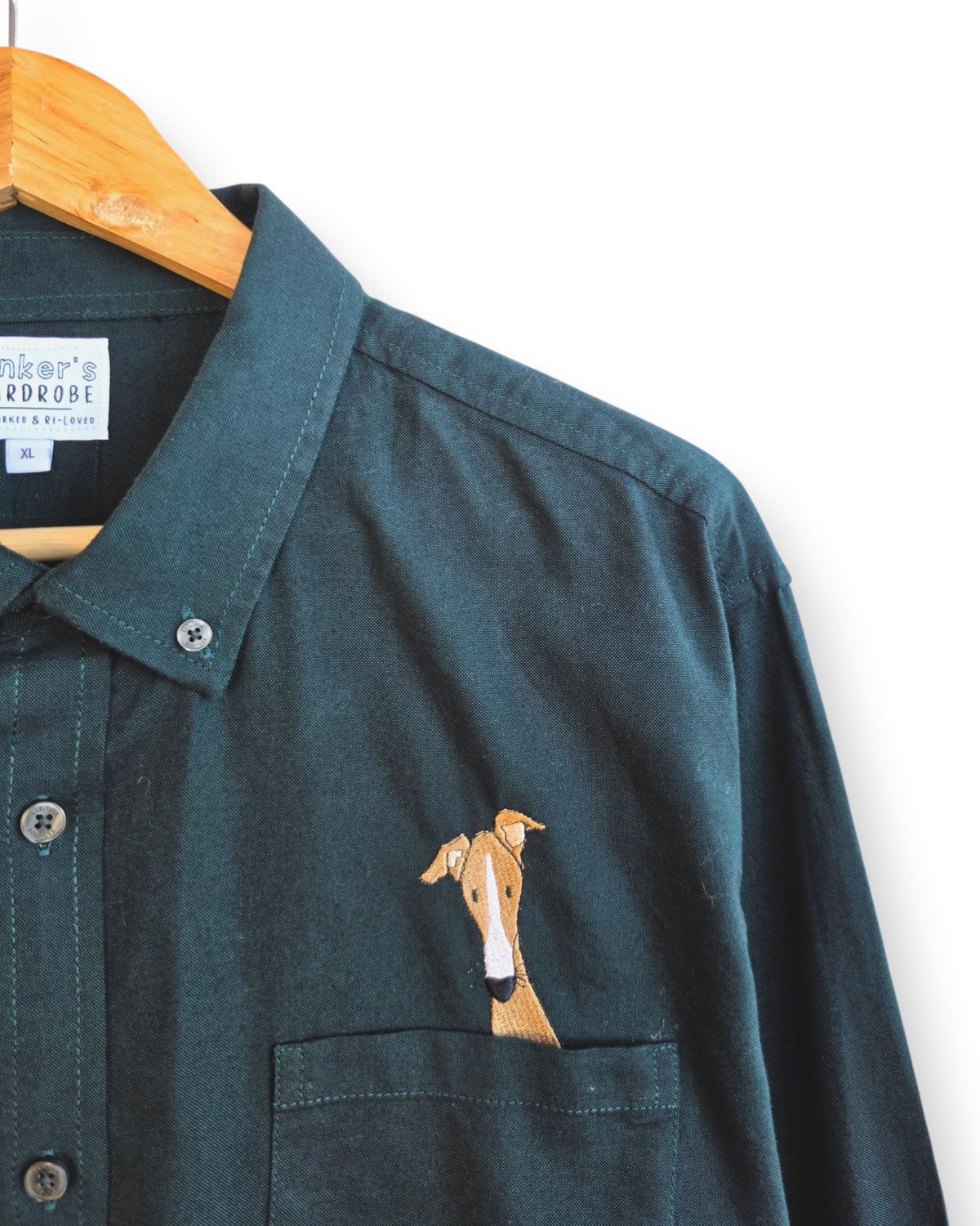 Whippet Shirt, Size XL