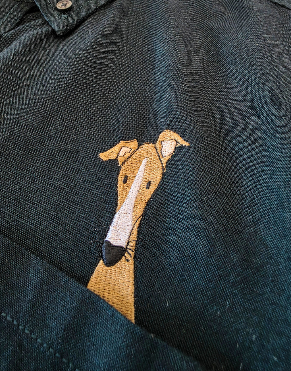 Whippet Shirt, Size XL