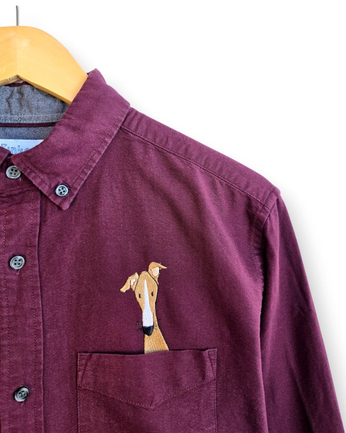 Whippet Shirt, Size M