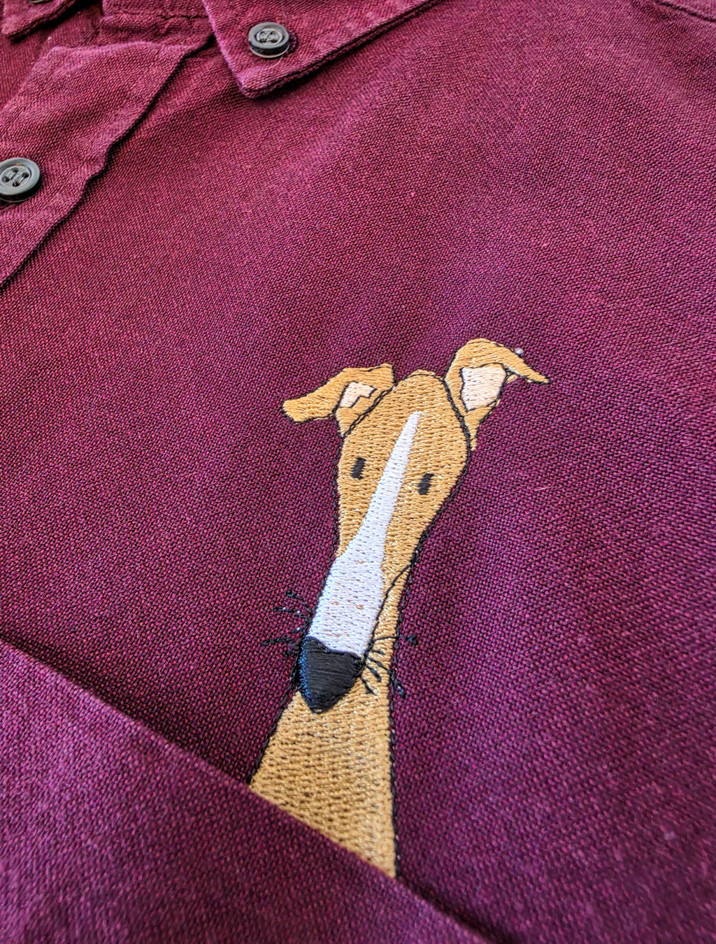 Whippet Shirt, Size M