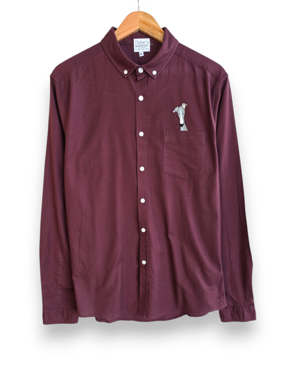 Whippet Shirt, Size M