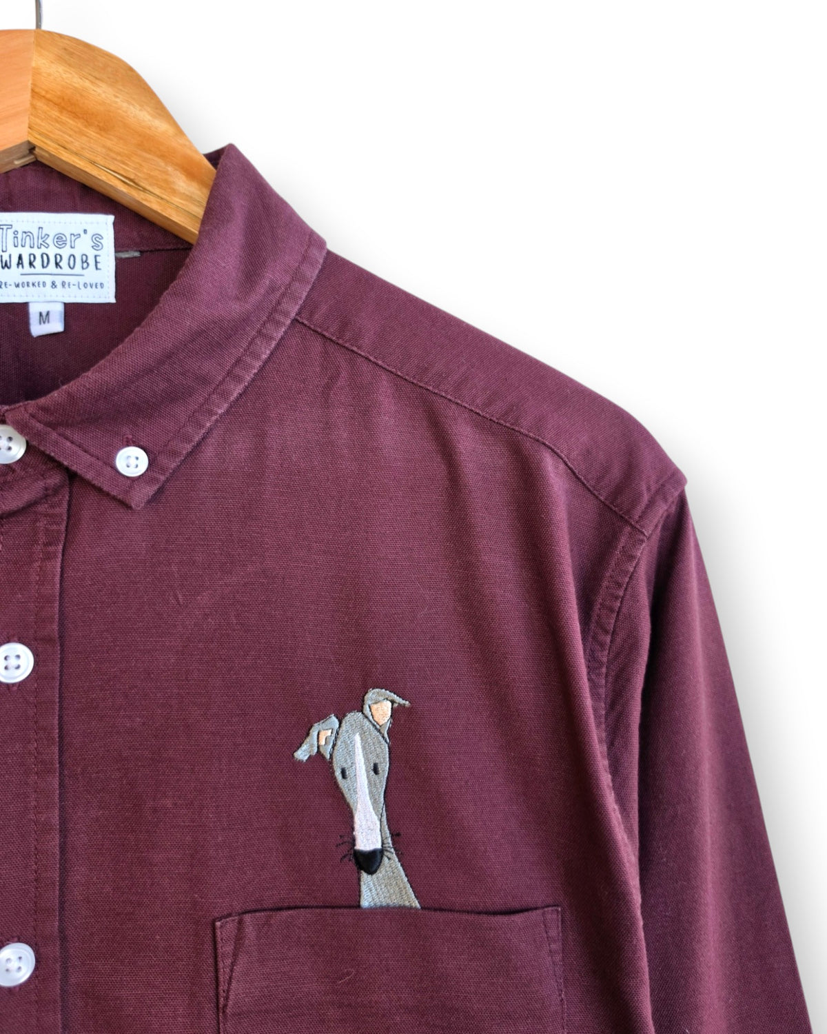 Whippet Shirt, Size M