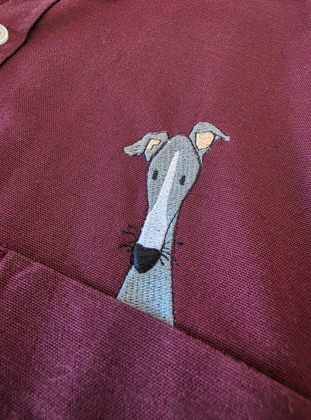 Whippet Shirt, Size M