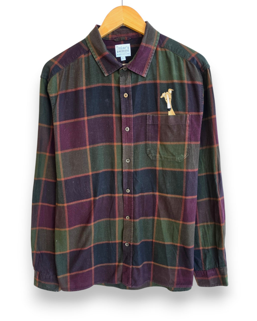 Whippet Shirt, Size L