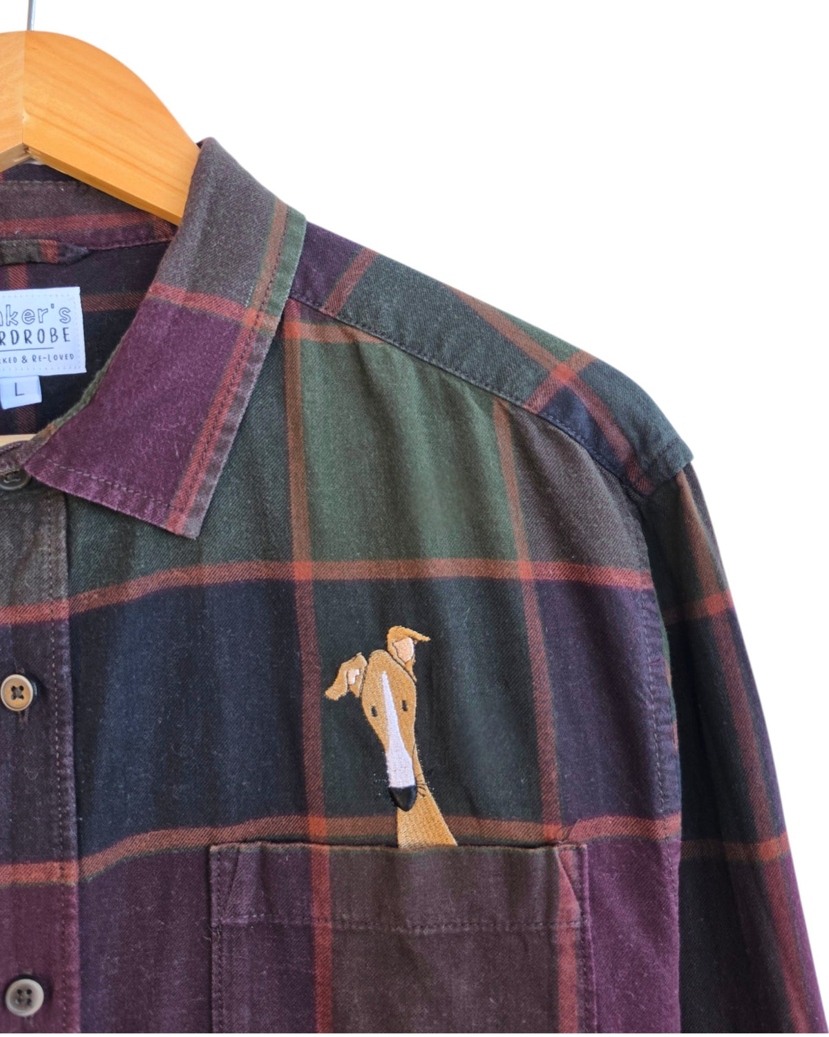 Whippet Shirt, Size L