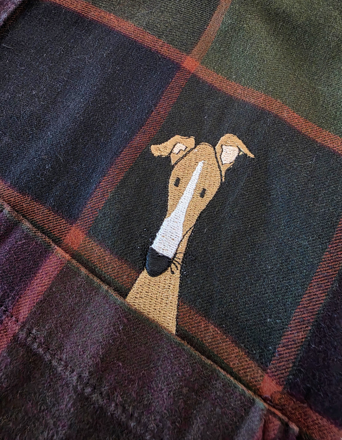Whippet Shirt, Size L