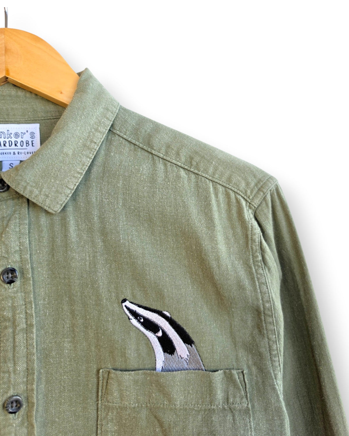 Badger Shirt, Size Small