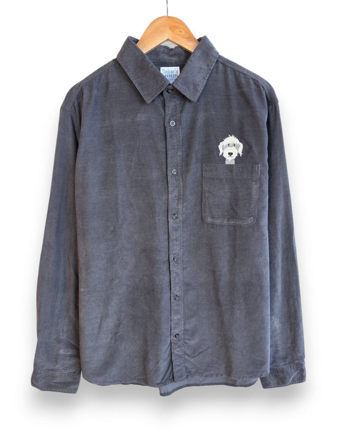 Bedlington Whippet Shirt, Size XXL