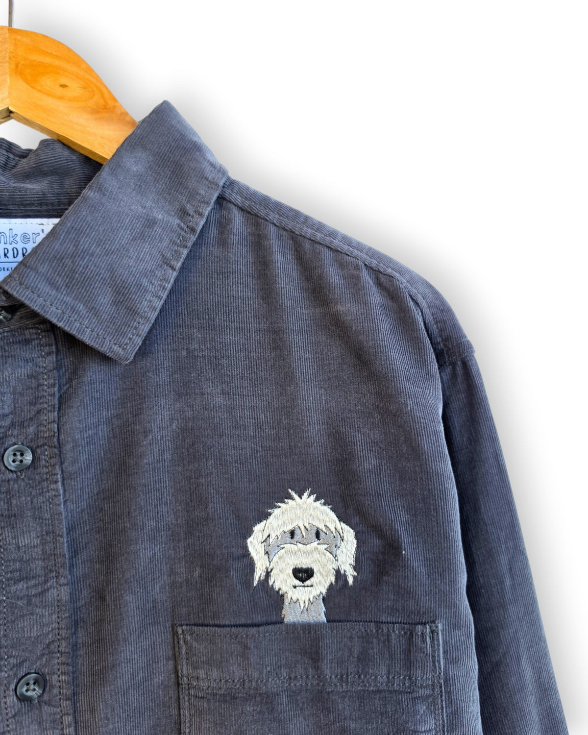 Bedlington Whippet Shirt, Size XXL