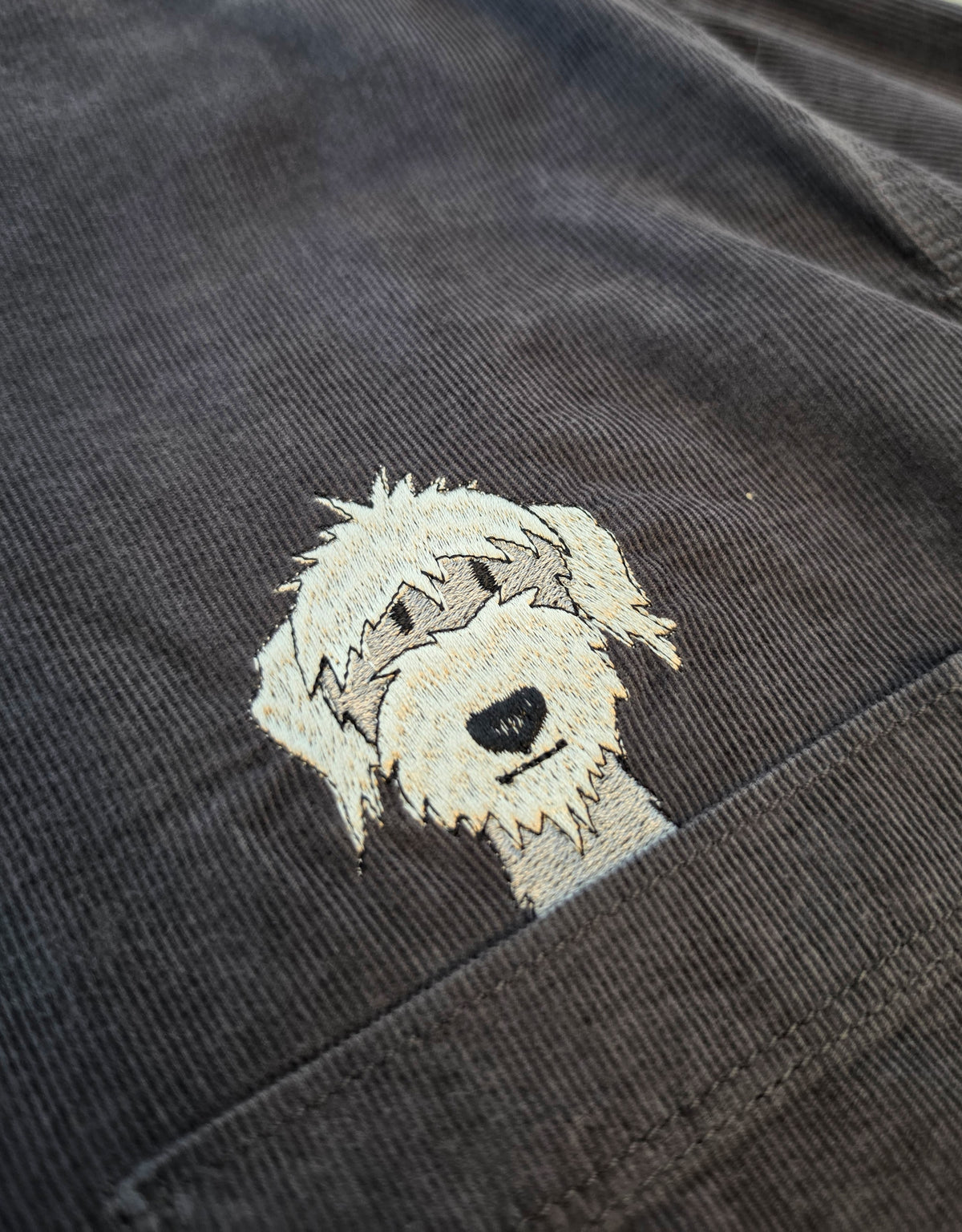 Bedlington Whippet Shirt, Size XXL