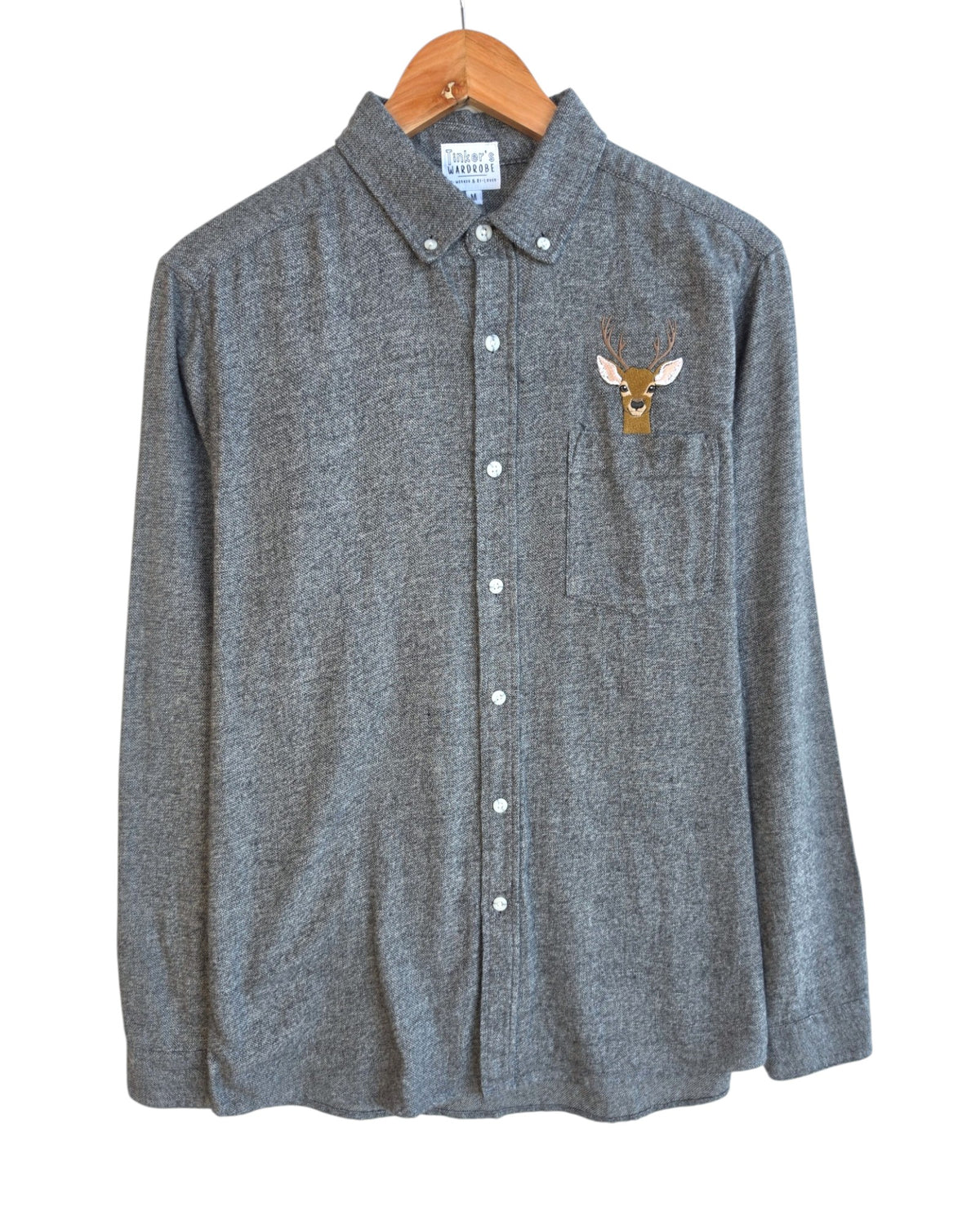 Stag Shirt, Size M