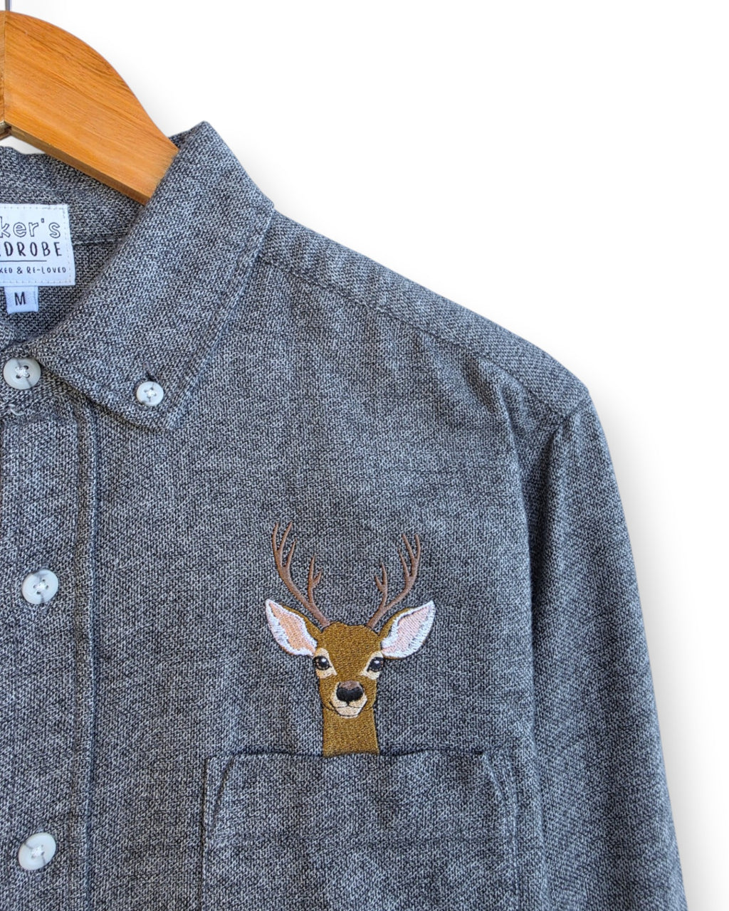 Stag Shirt, Size M
