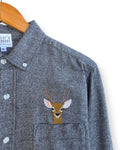 Stag Shirt, Size M
